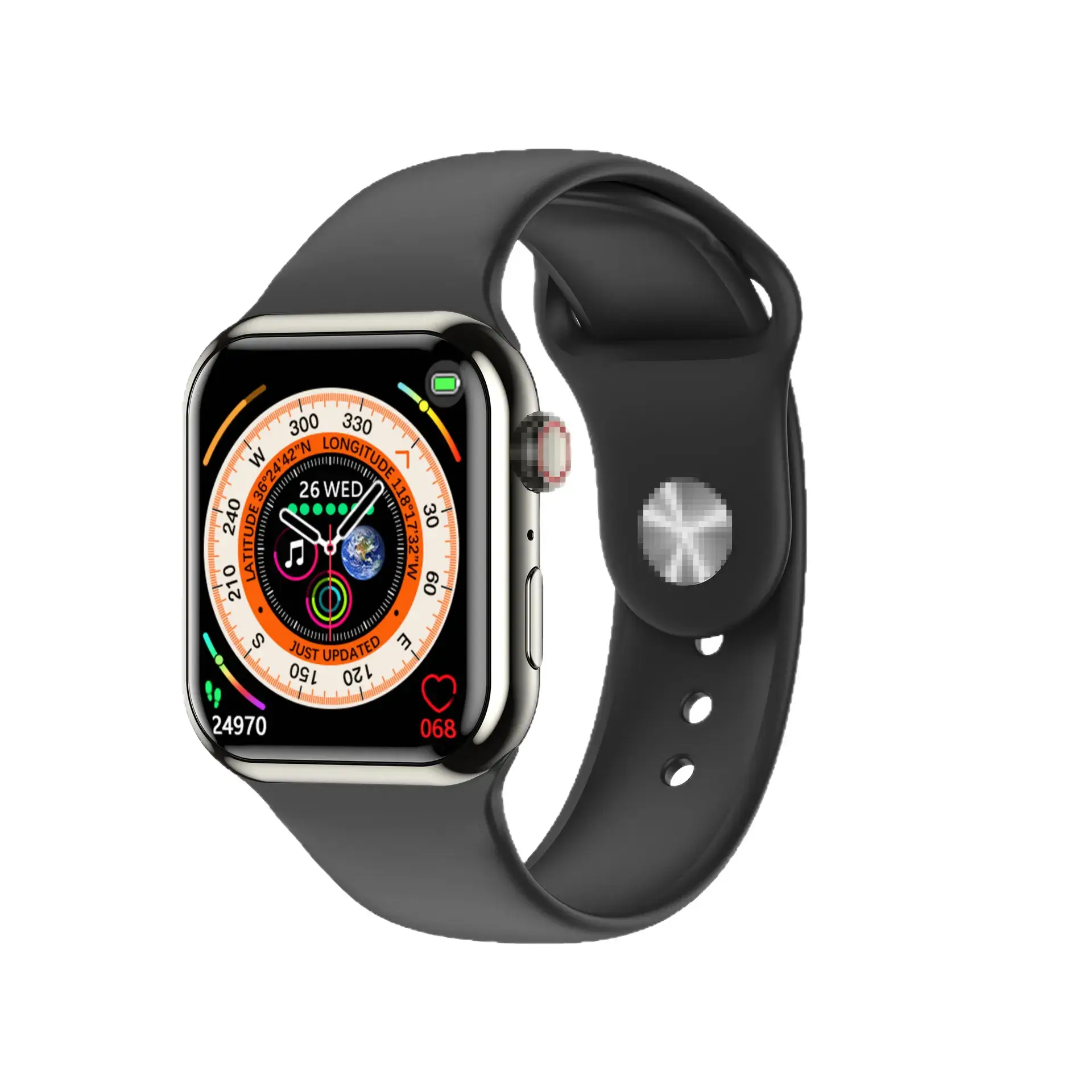 Huaqiangbei S9 Smart Watch with Bluetooth & Health Features - Image 7
