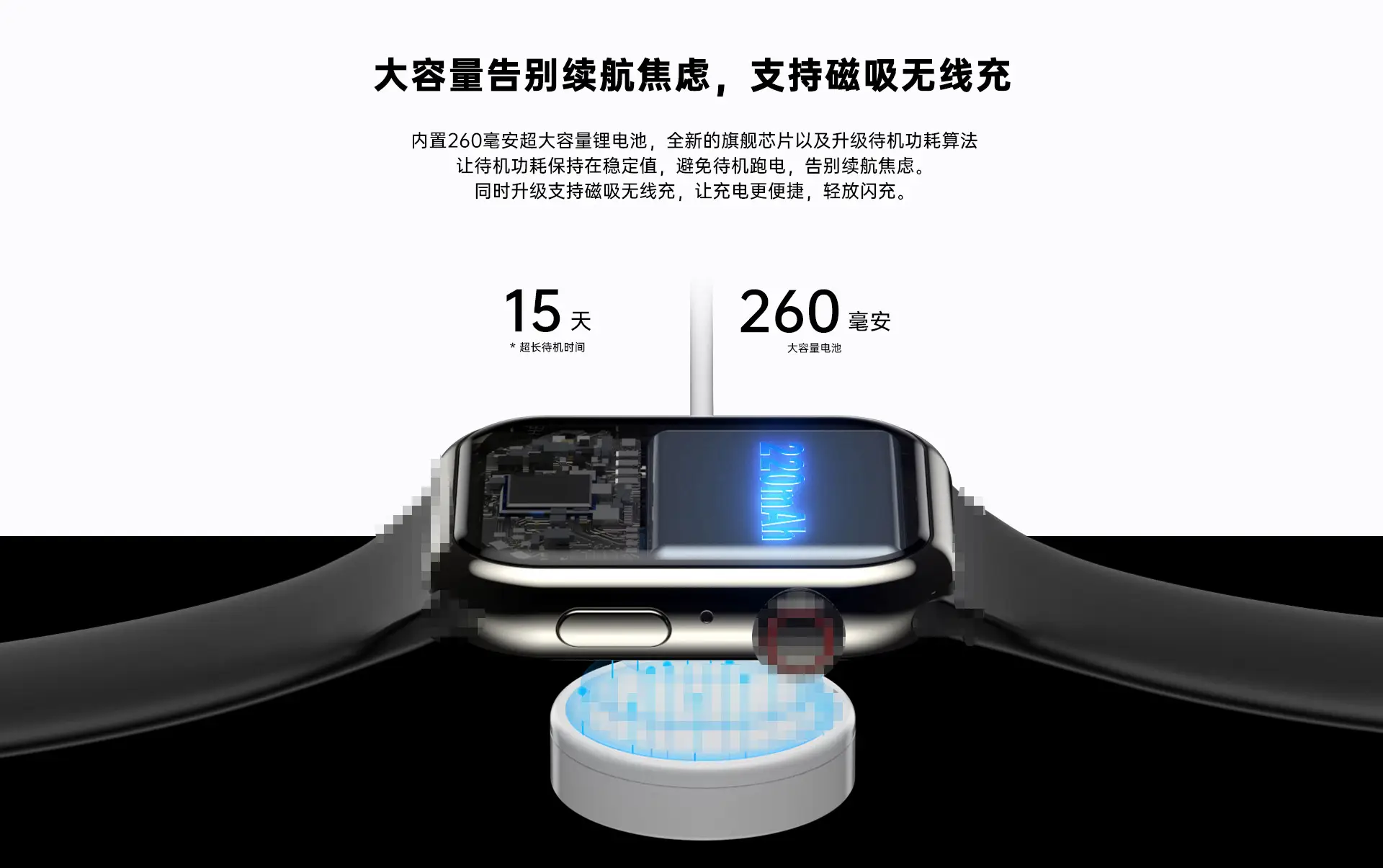 Huaqiangbei S9 Smart Watch with Bluetooth & Health Features — feature 7