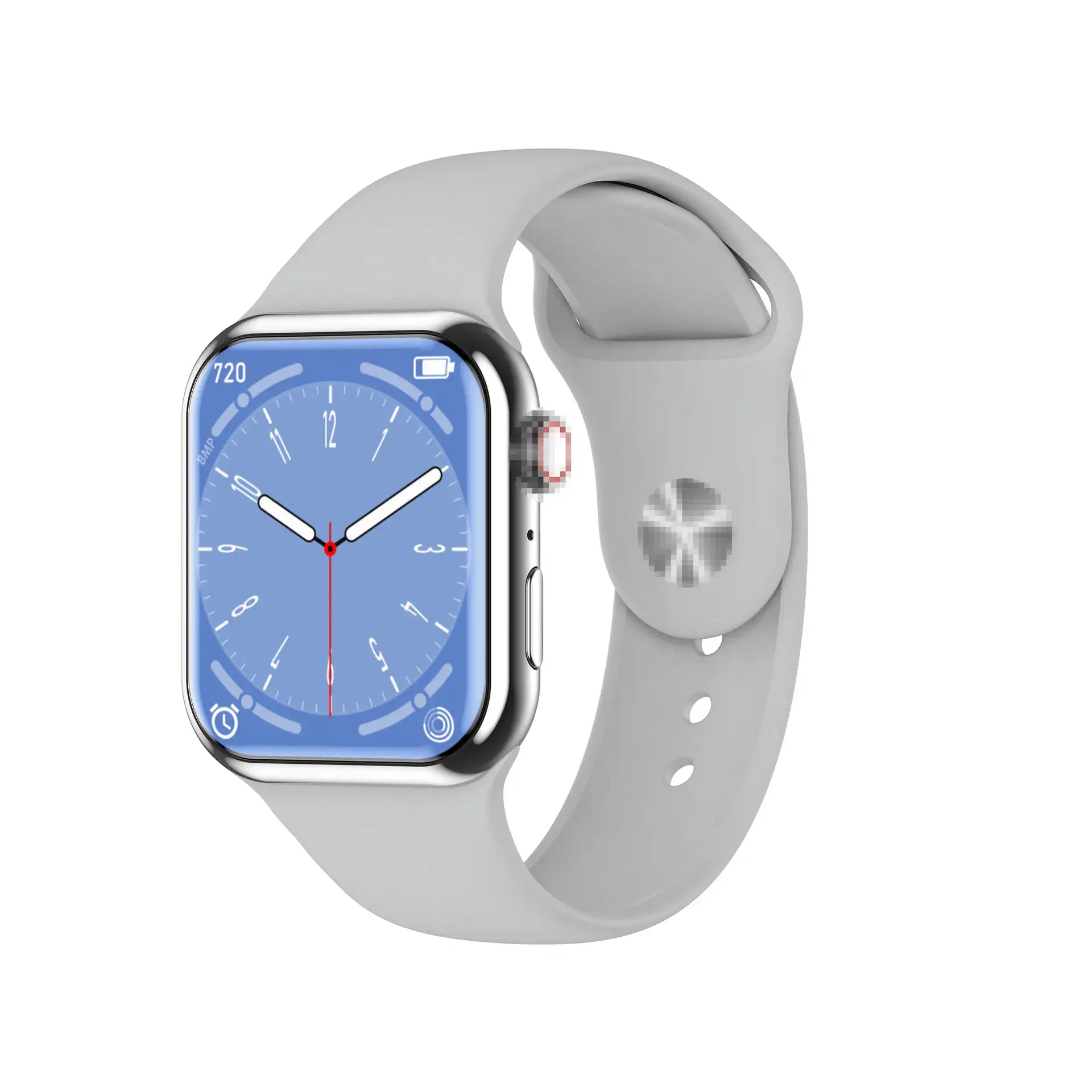 Huaqiangbei S9 Smart Watch with Bluetooth & Health Features - Image 2