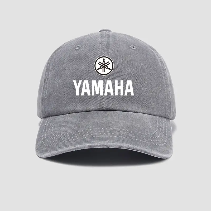 Yamaha Kawasaki Motorcycle Cap Men Women Sun Hat - Image 3