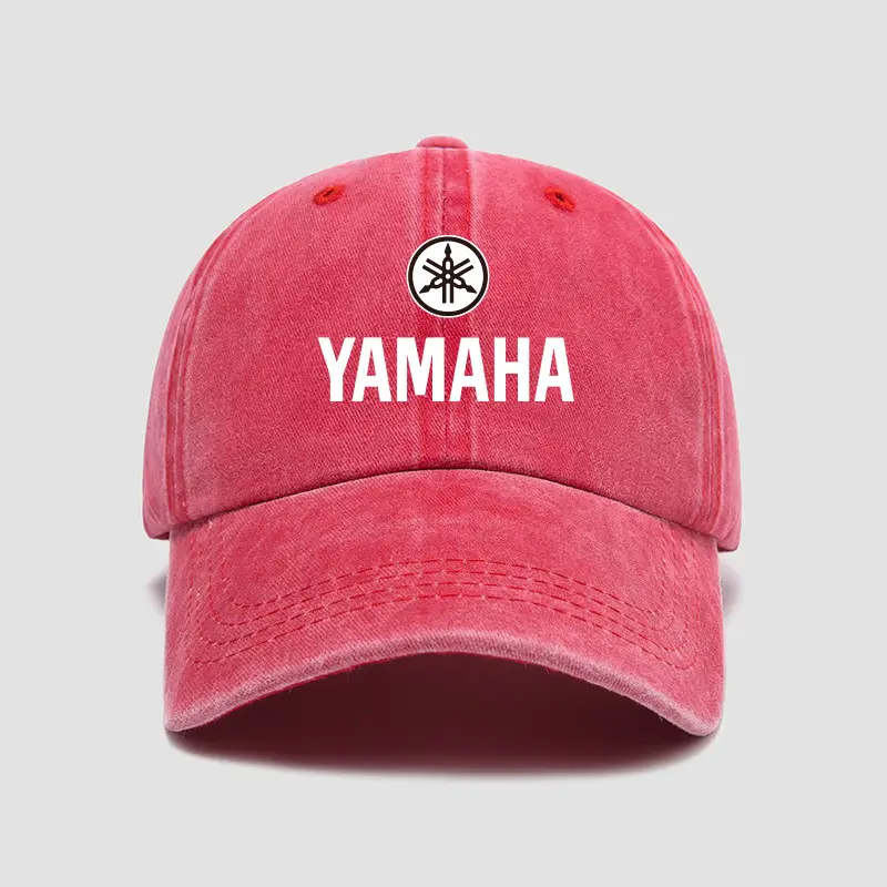 Yamaha Kawasaki Motorcycle Cap Men Women Sun Hat - Image 4