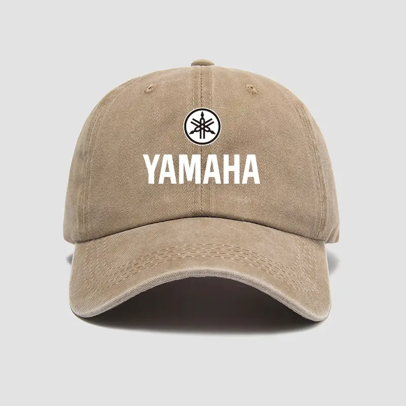 Yamaha Kawasaki Motorcycle Cap Men Women Sun Hat - Image 5