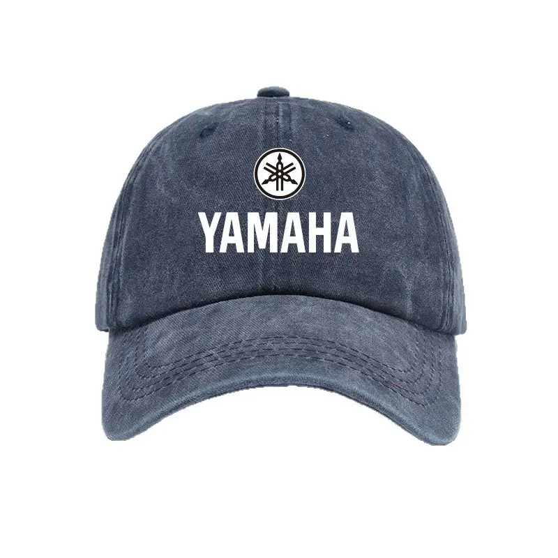 Yamaha Kawasaki Motorcycle Cap Men Women Sun Hat - Image 10