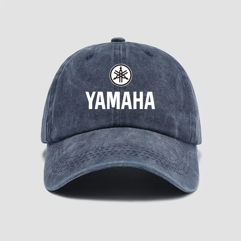Yamaha Kawasaki Motorcycle Cap Men Women Sun Hat - Image 6