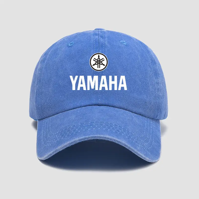 Yamaha Kawasaki Motorcycle Cap Men Women Sun Hat - Image 7