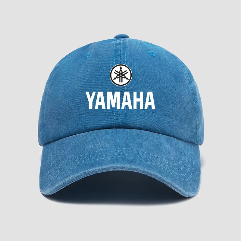 Yamaha Kawasaki Motorcycle Cap Men Women Sun Hat - Image 8