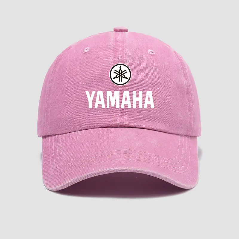Yamaha Kawasaki Motorcycle Cap Men Women Sun Hat - Image 9