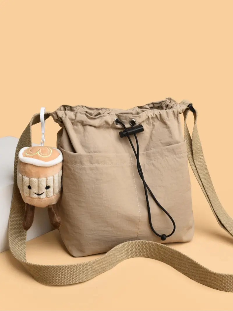 Waterproof Korean Style Women's Shoulder Bag - Image 7