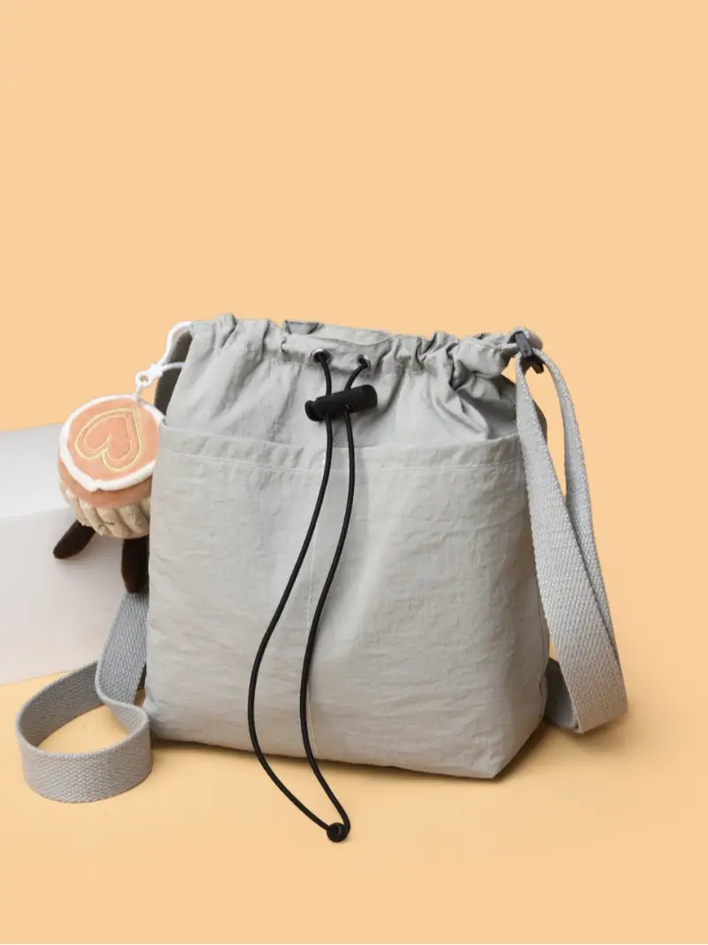 Waterproof Korean Style Women's Shoulder Bag - Image 8