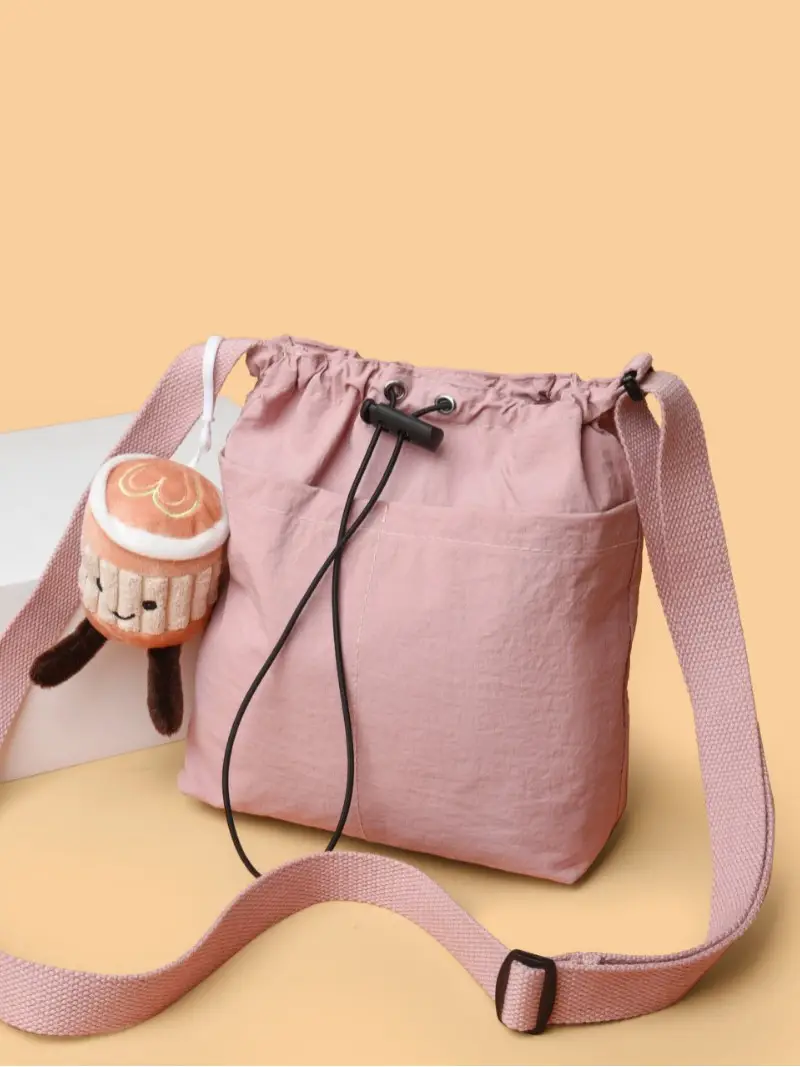 Waterproof Korean Style Women's Shoulder Bag - Image 9