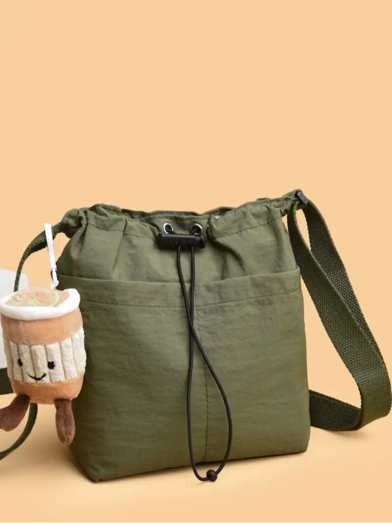 Waterproof Korean Style Women's Shoulder Bag - Image 10