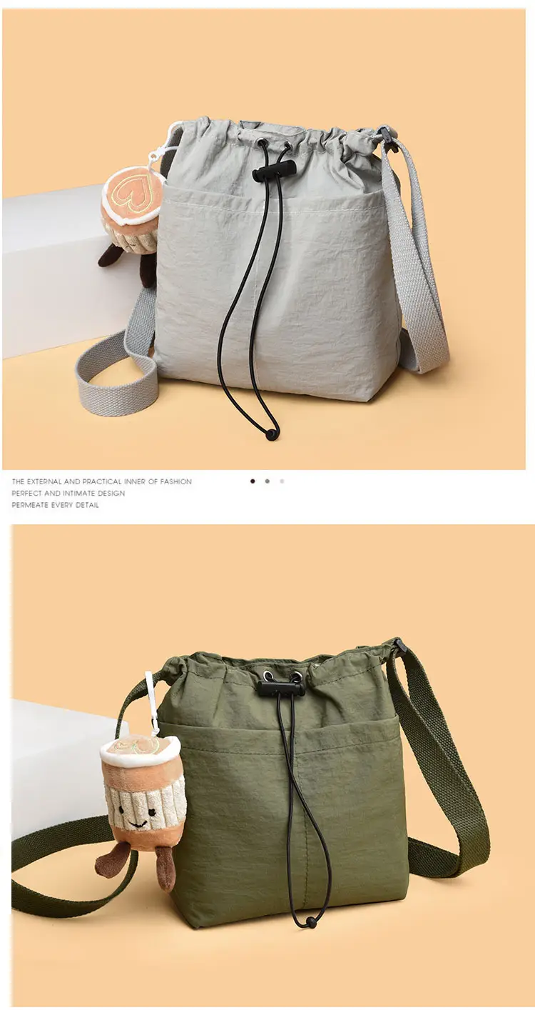 Waterproof Korean Style Women's Shoulder Bag — feature 10