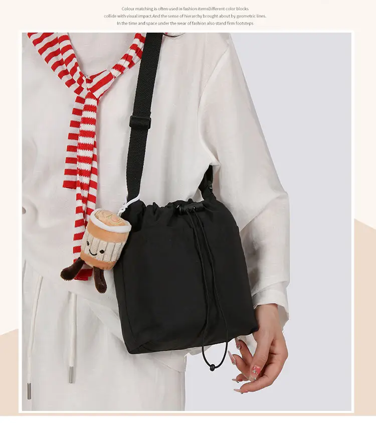Waterproof Korean Style Women's Shoulder Bag — feature 12