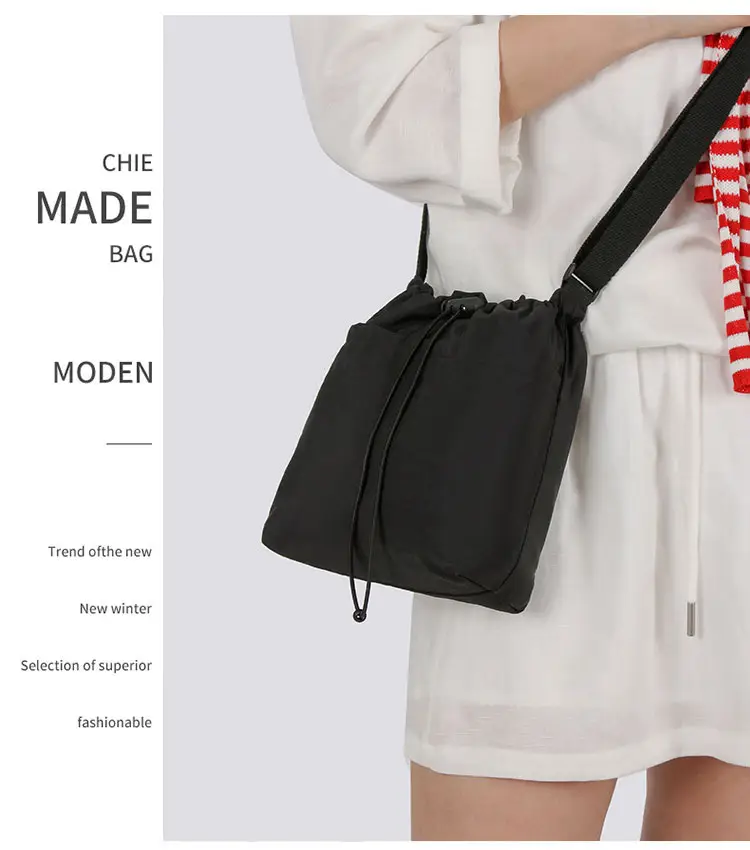 Waterproof Korean Style Women's Shoulder Bag — feature 13