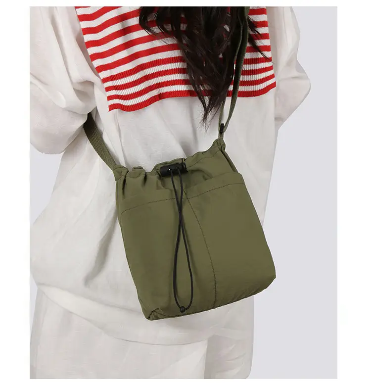 Waterproof Korean Style Women's Shoulder Bag — feature 15