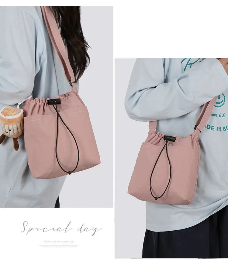 Waterproof Korean Style Women's Shoulder Bag — feature 16