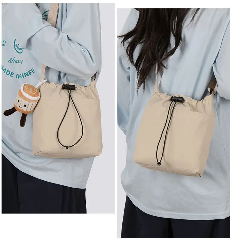 Waterproof Korean Style Women's Shoulder Bag — feature 21