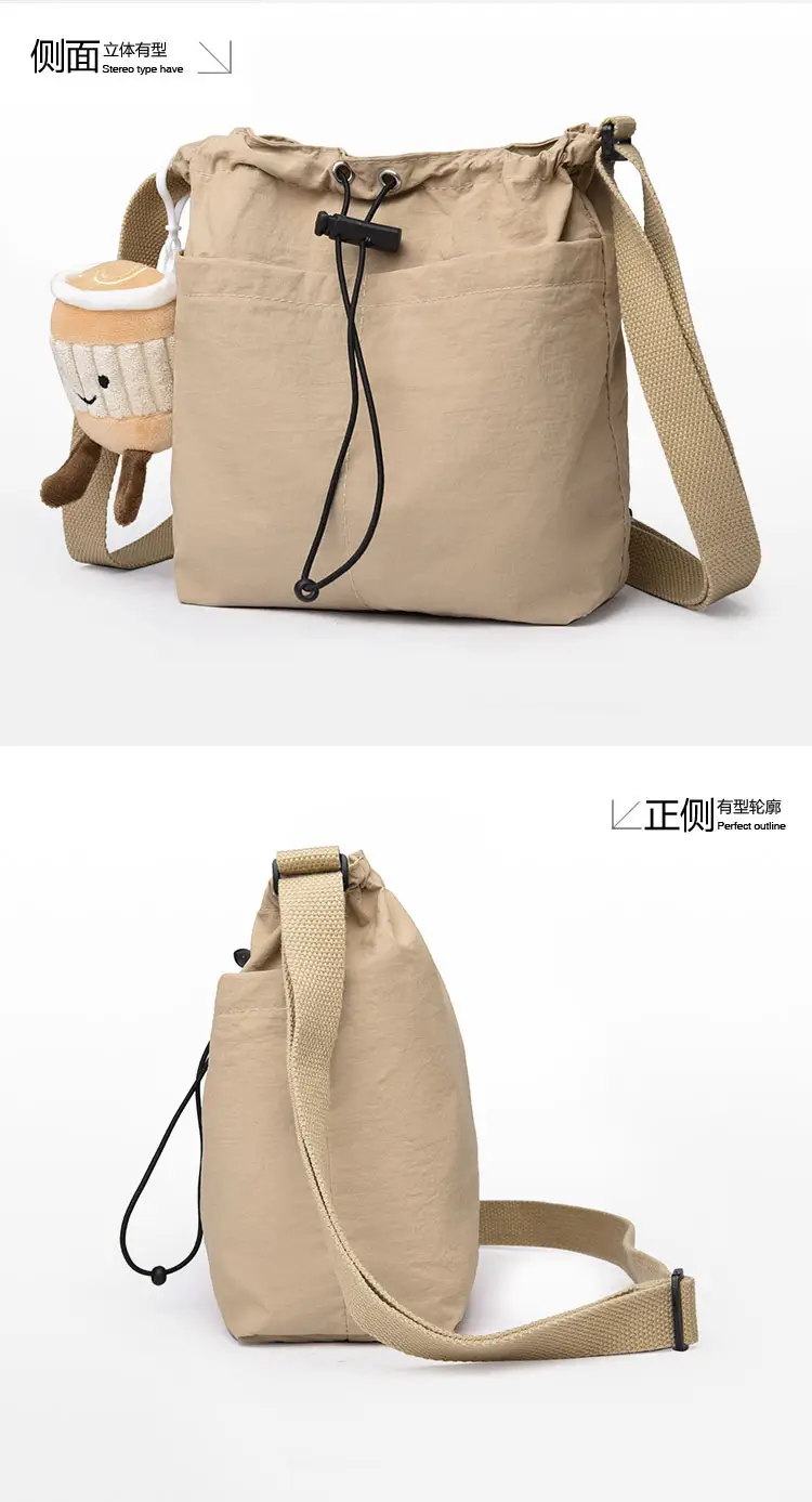 Waterproof Korean Style Women's Shoulder Bag — feature 22