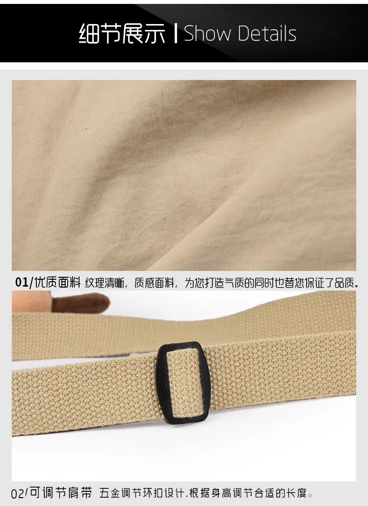 Waterproof Korean Style Women's Shoulder Bag — feature 27