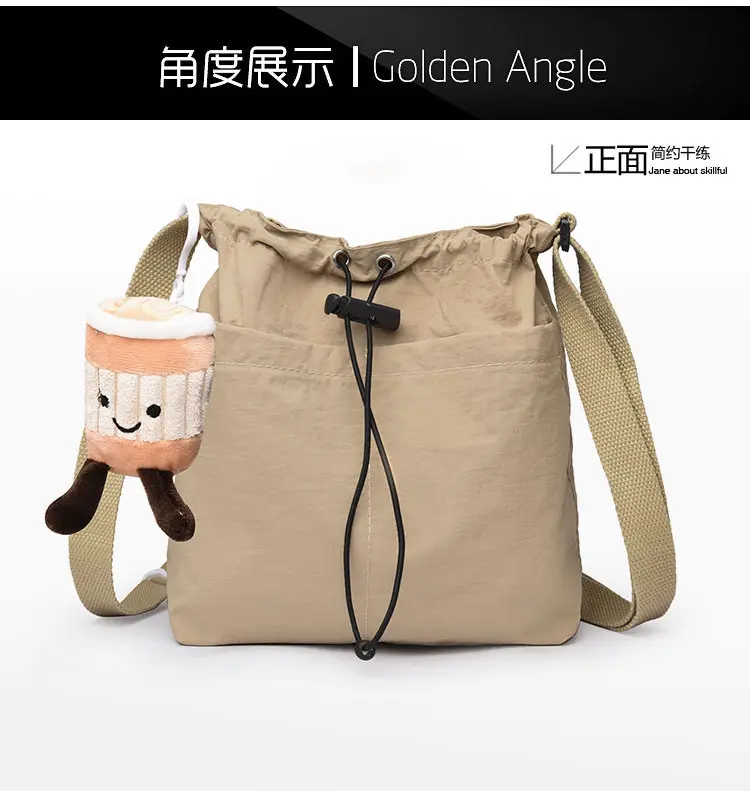 Waterproof Korean Style Women's Shoulder Bag — feature 6
