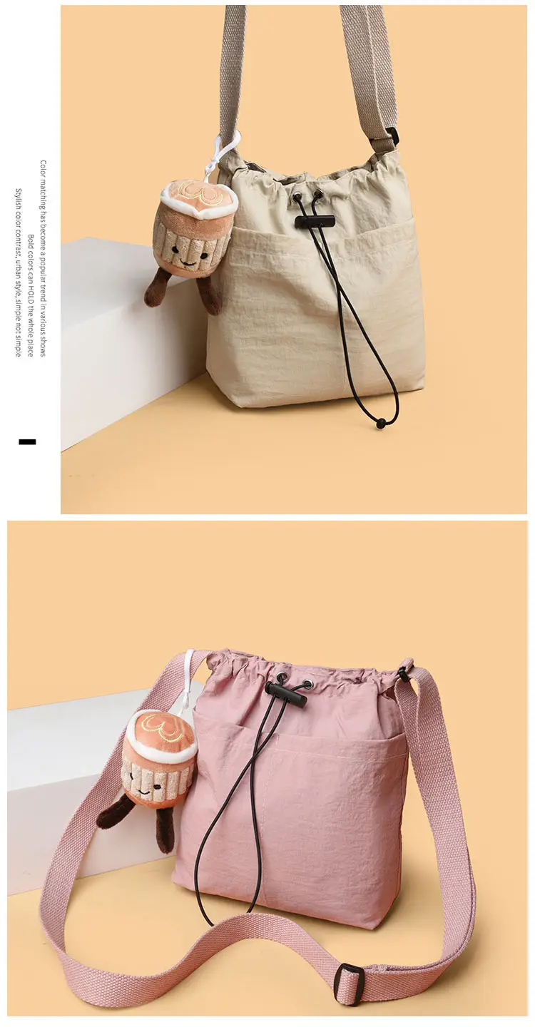 Waterproof Korean Style Women's Shoulder Bag — feature 8