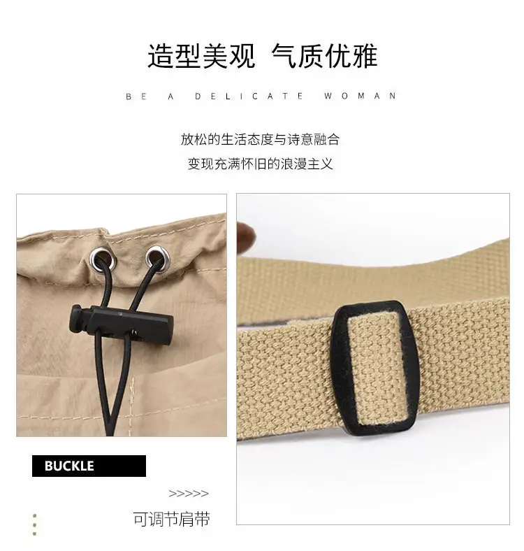 Waterproof Korean Style Women's Shoulder Bag — feature 9
