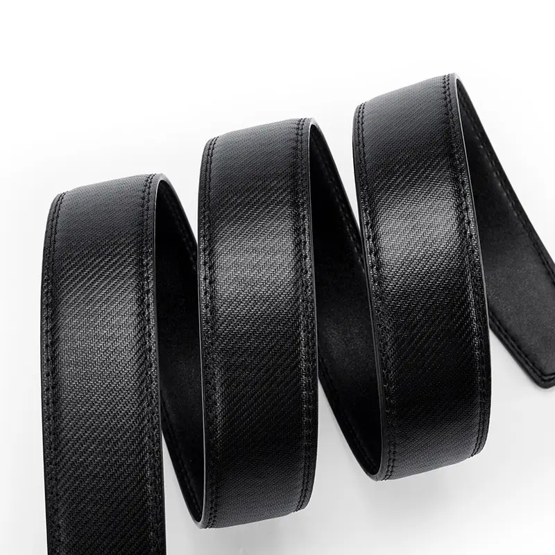 Cross-Border Belt 35mm Leather Headless Trouser Belt - Image 5