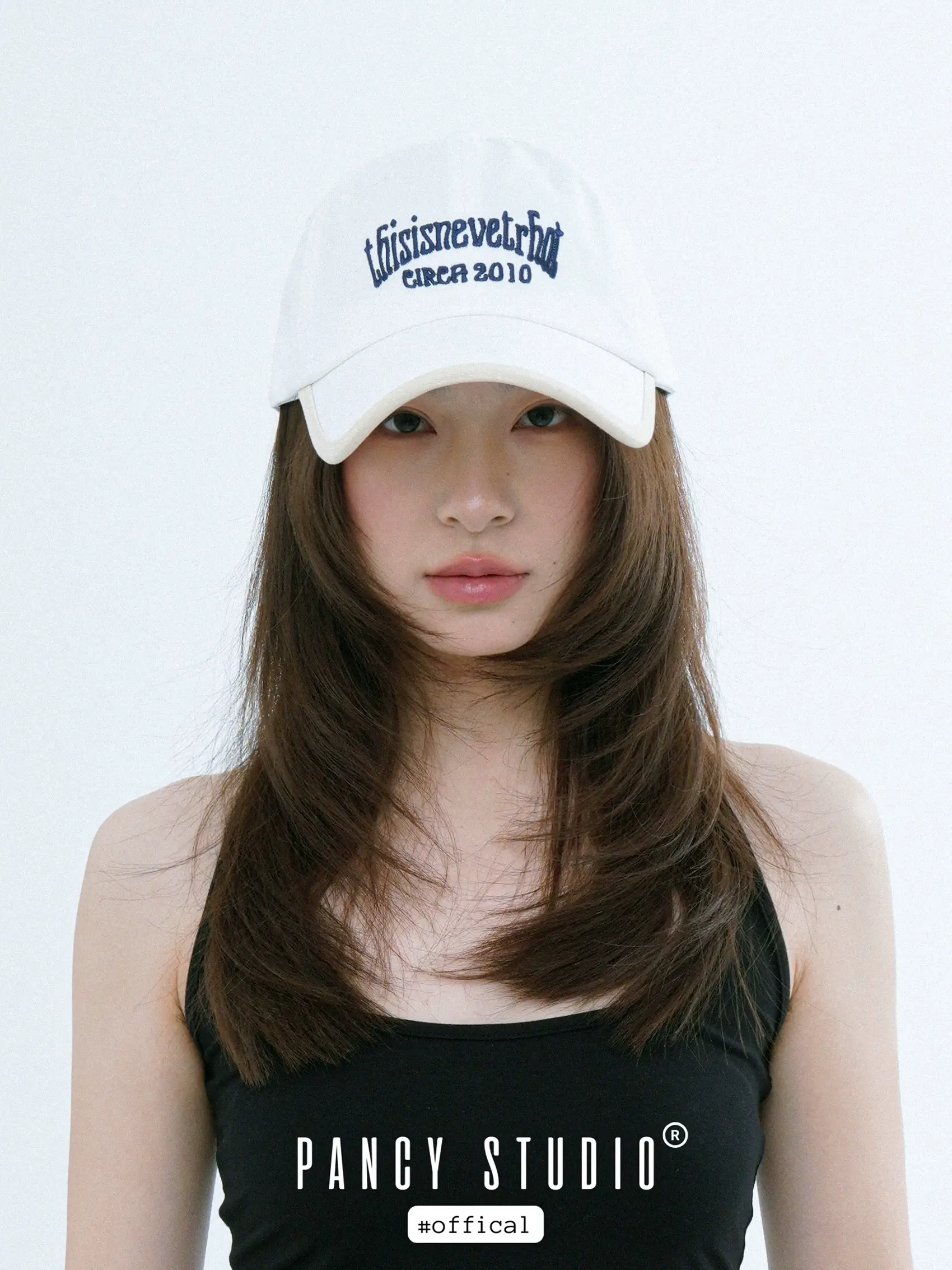 Pink American Retro Baseball Cap with Embroidered Letters — feature 13