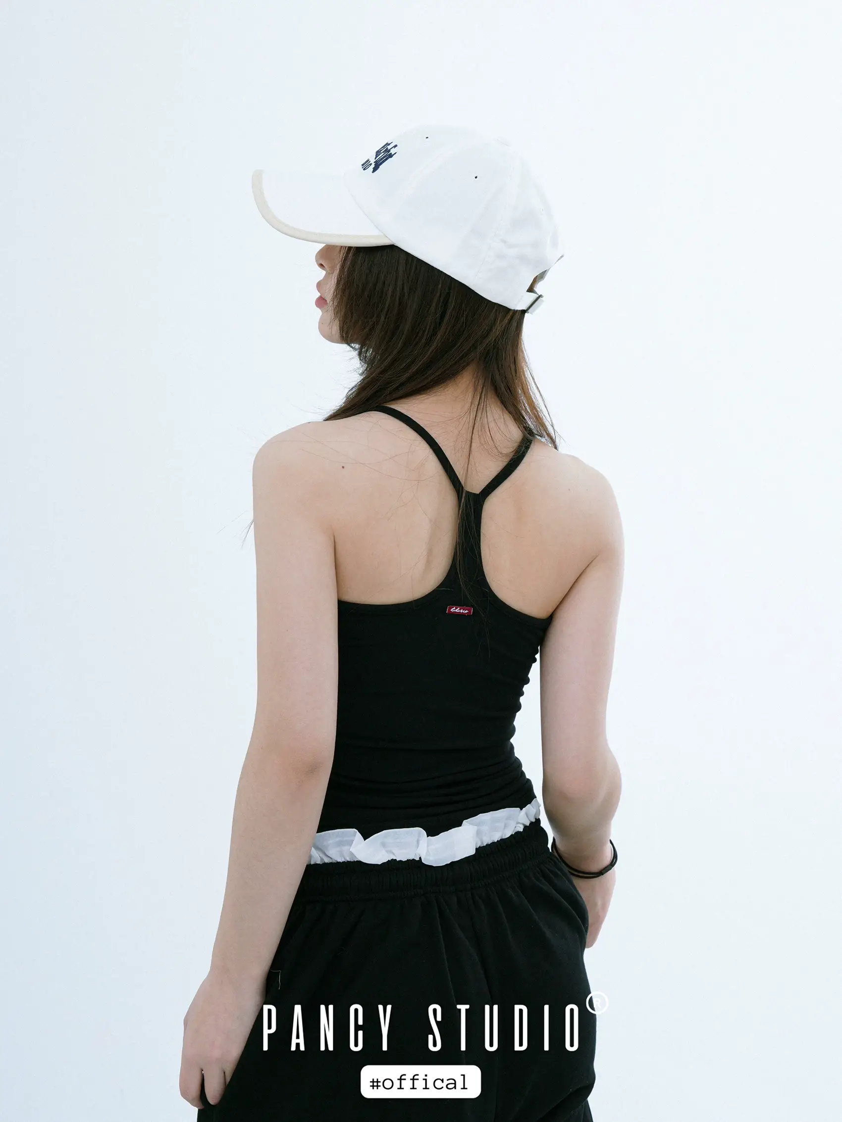 Pink American Retro Baseball Cap with Embroidered Letters — feature 15