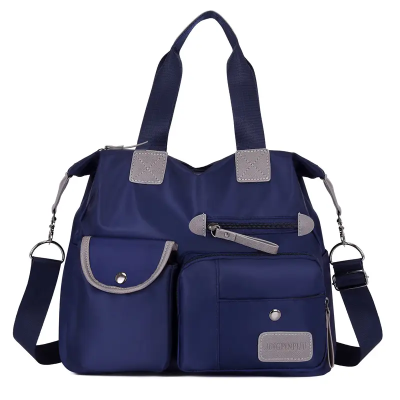 Purple Women's Large Shoulder Crossbody Bag 2024 - Image 10
