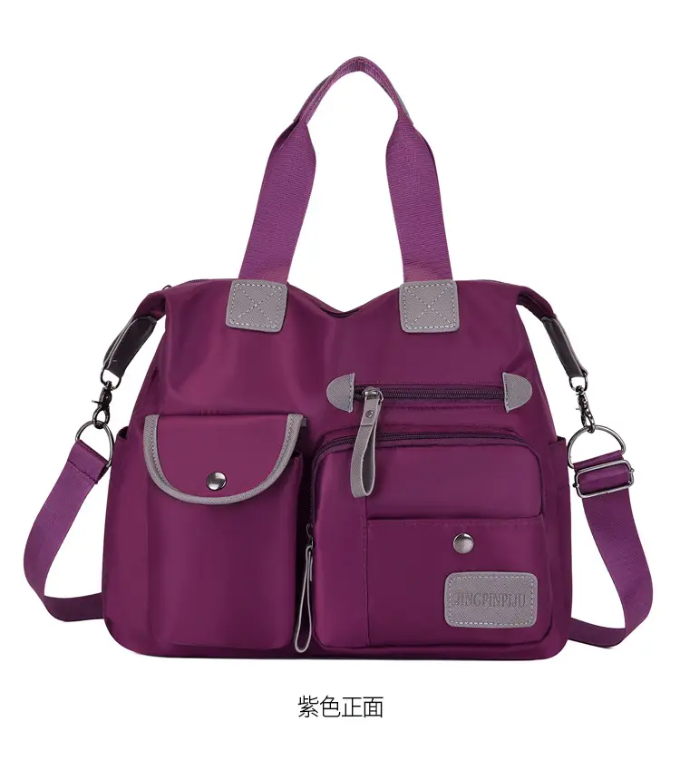 Purple Women's Large Shoulder Crossbody Bag 2024 — feature 12