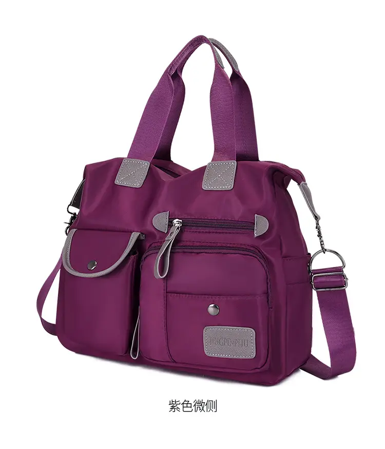 Purple Women's Large Shoulder Crossbody Bag 2024 — feature 13