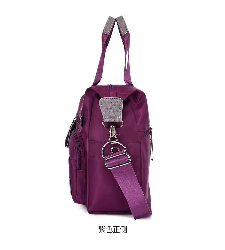 Purple Women's Large Shoulder Crossbody Bag 2024 — feature 14