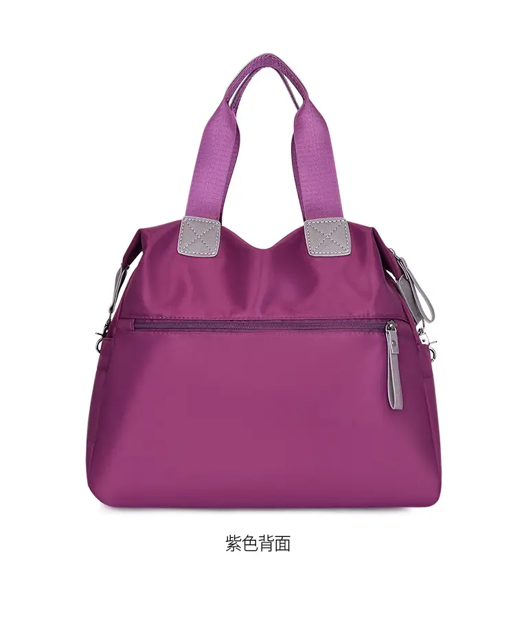 Purple Women's Large Shoulder Crossbody Bag 2024 — feature 15