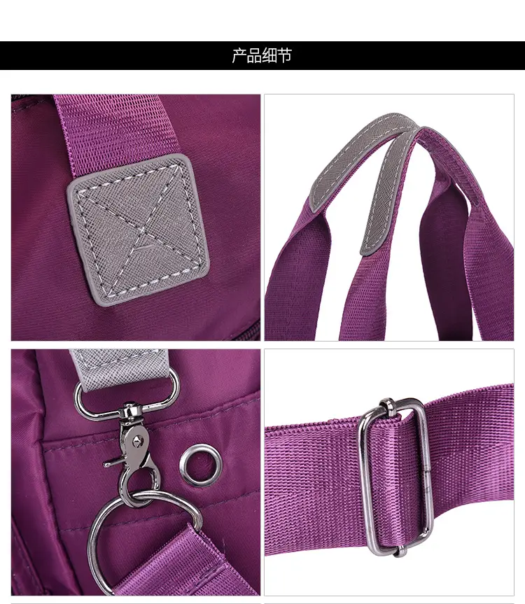 Purple Women's Large Shoulder Crossbody Bag 2024 — feature 17