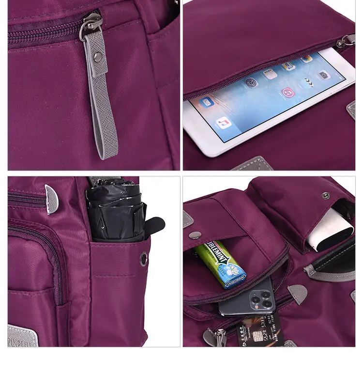 Purple Women's Large Shoulder Crossbody Bag 2024 — feature 18