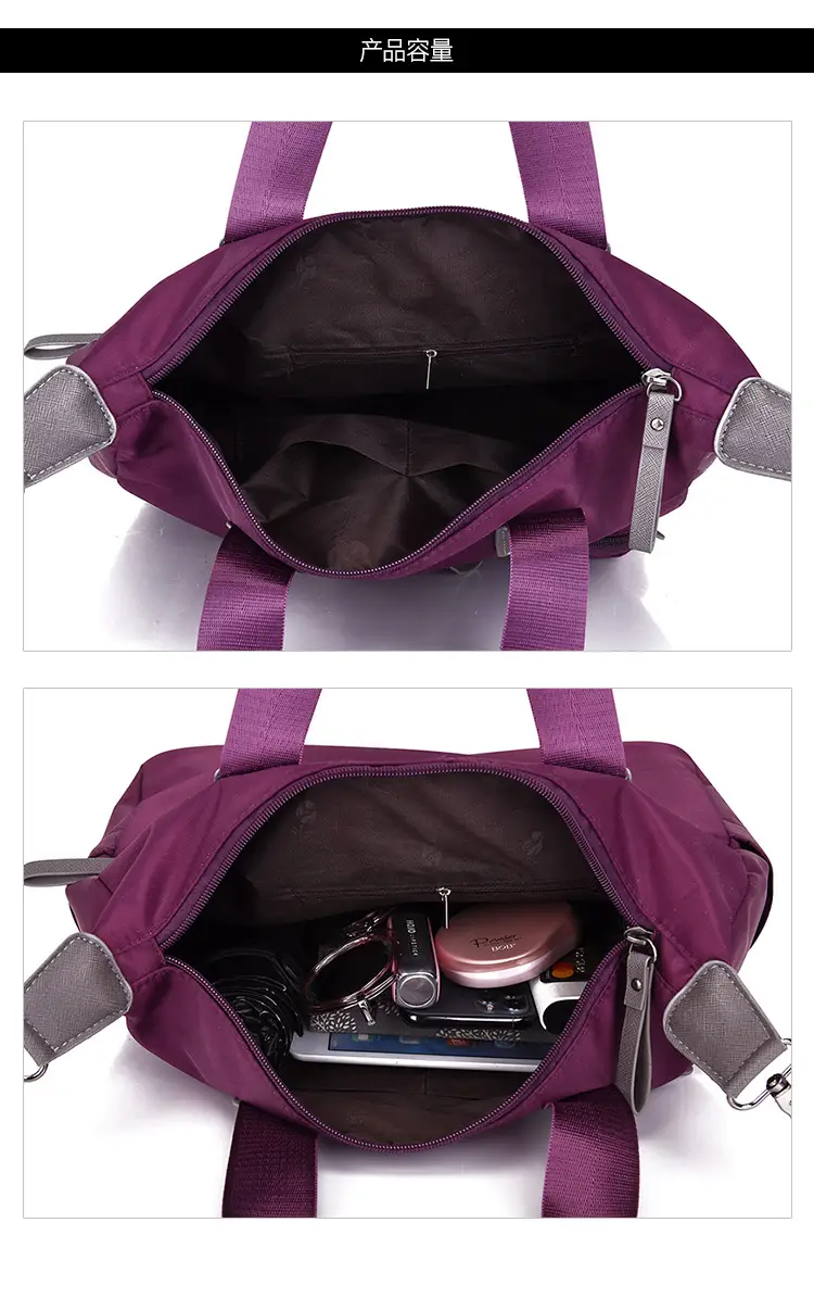 Purple Women's Large Shoulder Crossbody Bag 2024 — feature 19