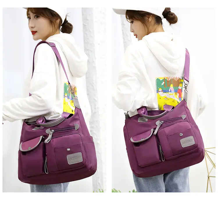 Purple Women's Large Shoulder Crossbody Bag 2024 — feature 3