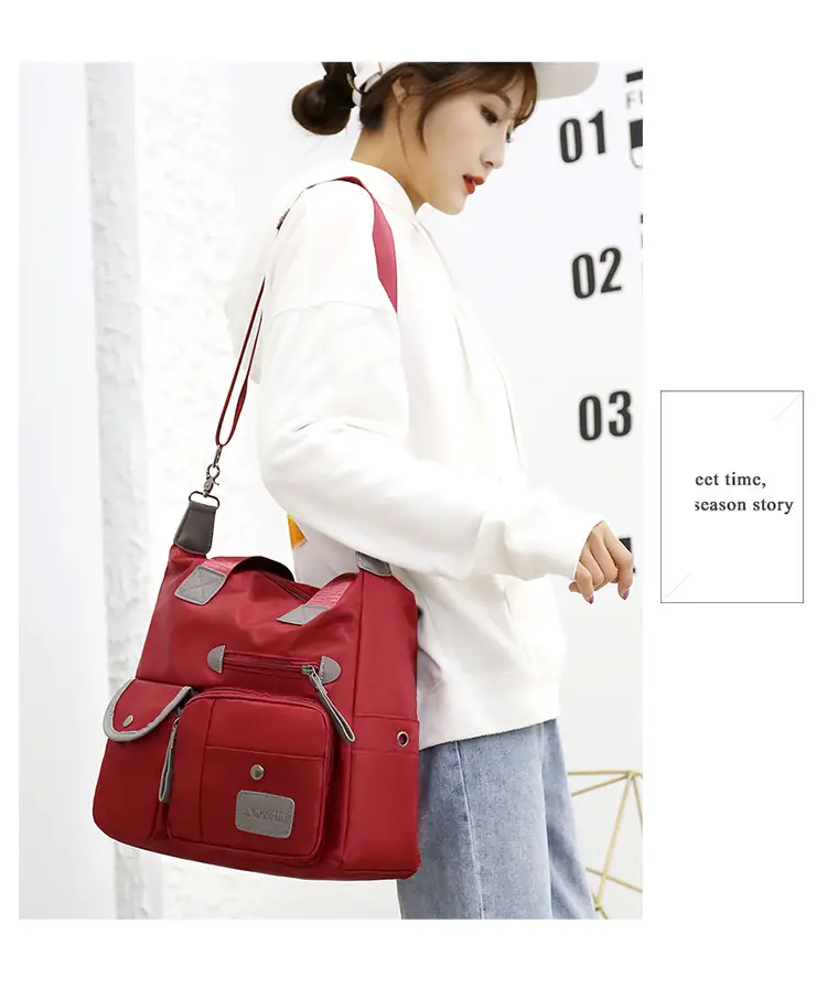 Purple Women's Large Shoulder Crossbody Bag 2024 — feature 4
