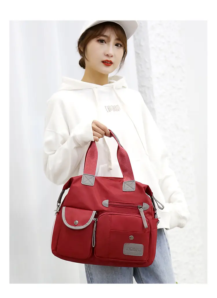 Purple Women's Large Shoulder Crossbody Bag 2024 — feature 6
