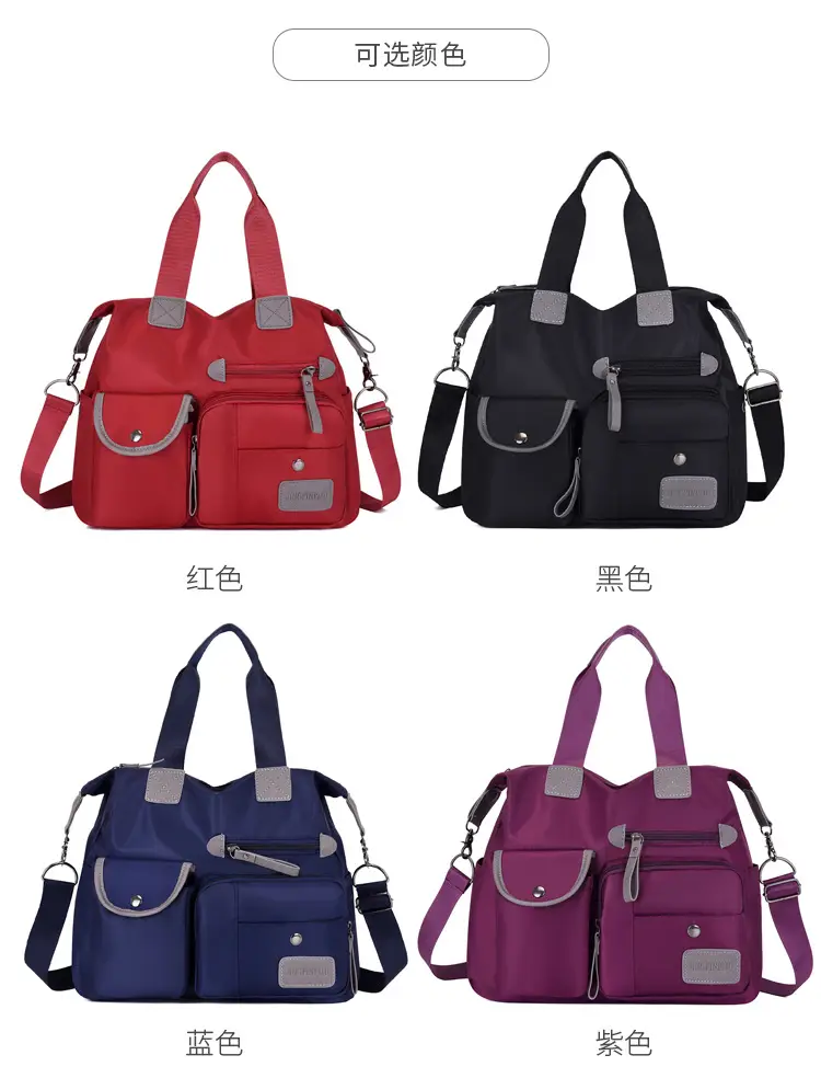 Purple Women's Large Shoulder Crossbody Bag 2024 — feature 8
