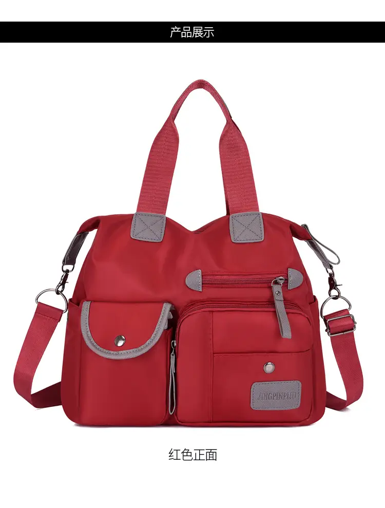 Purple Women's Large Shoulder Crossbody Bag 2024 — feature 9