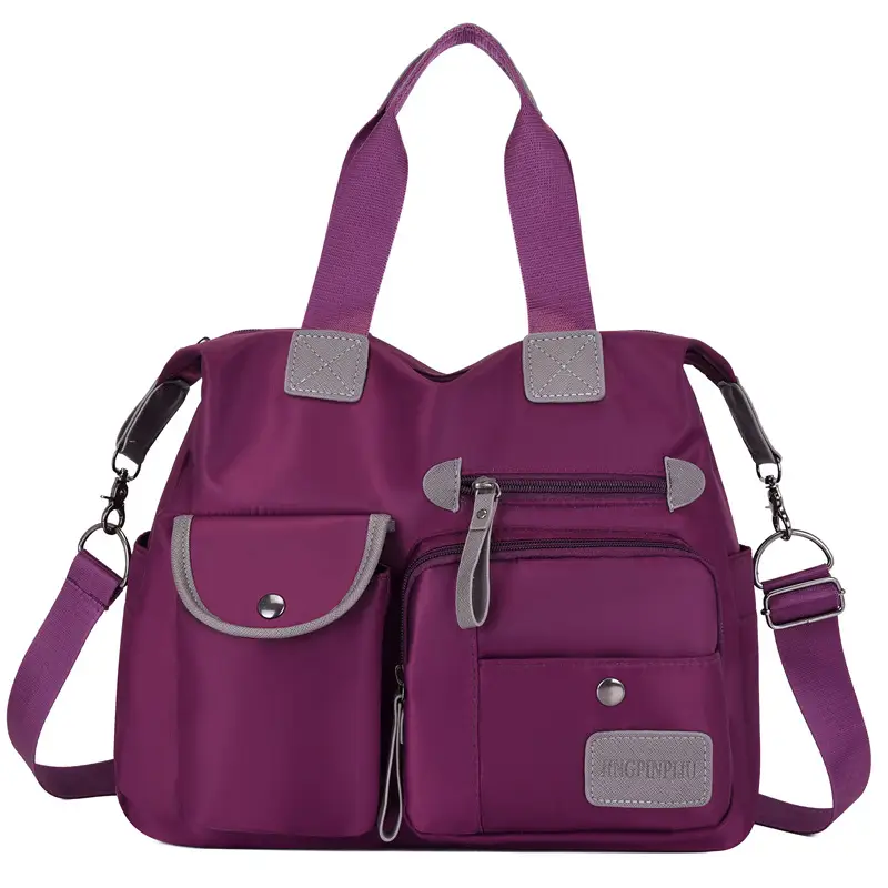 Purple Women's Large Shoulder Crossbody Bag 2024 - Image 4