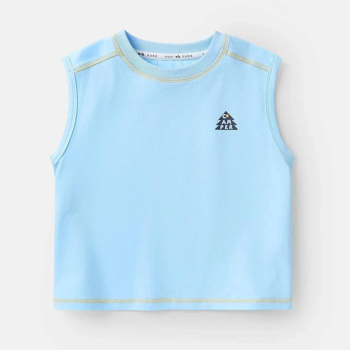 Boys Sleeveless T-Shirts Summer New Kids Cotton Set - Image 2