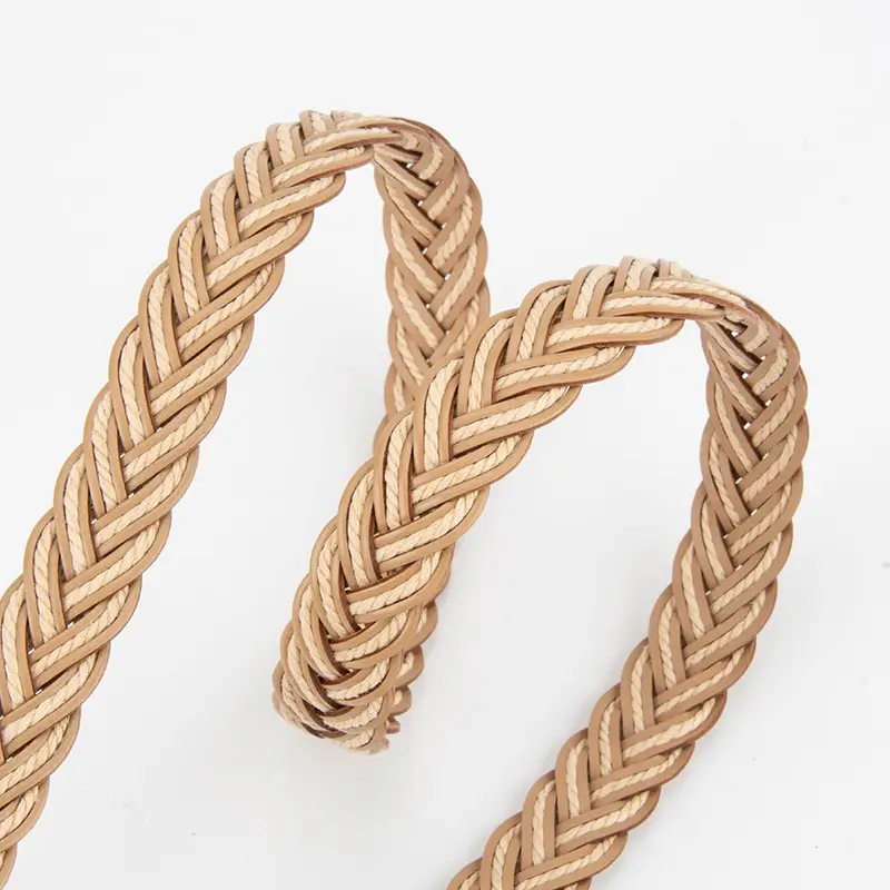 Woven Korean Belt for Women & Men with Pin Buckle - Image 10