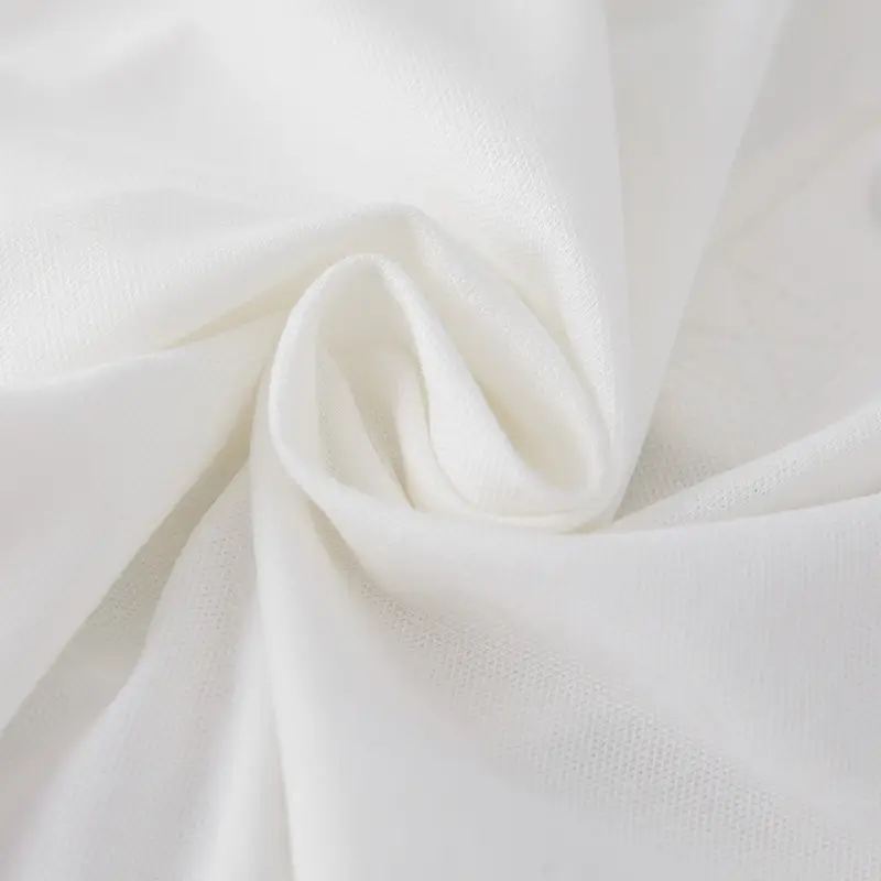 White Korean Style Boys Polo Shirt Summer 2025 - Image 4