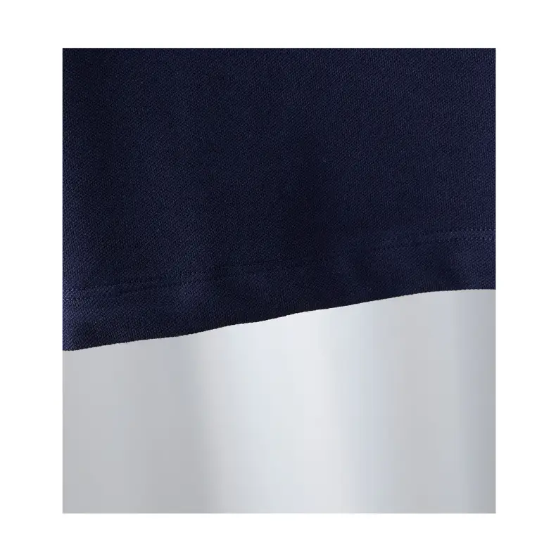 Boys Navy Polo Shirt Easy Comfort Raglan Sleeve T2025 — feature 7