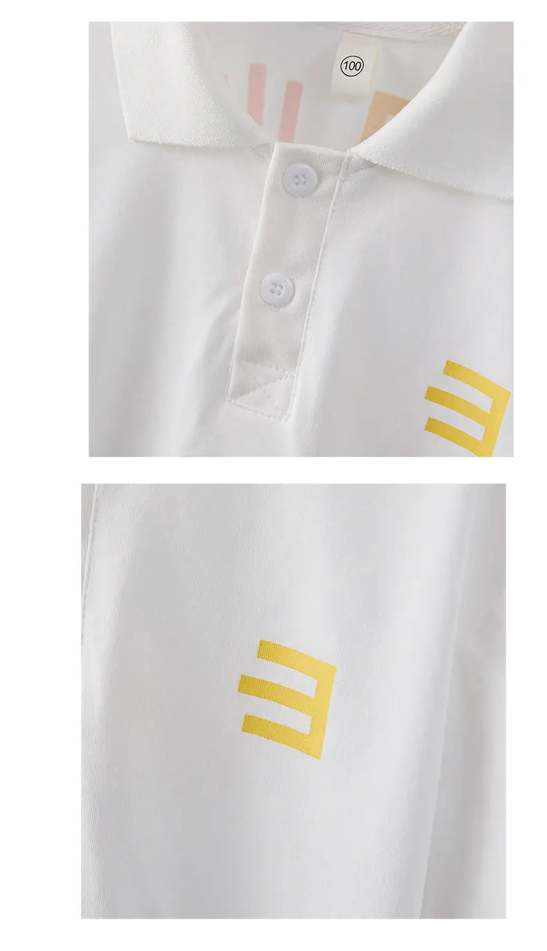 Boys Summer T-Shirt White Green Black 2025 β feature 11