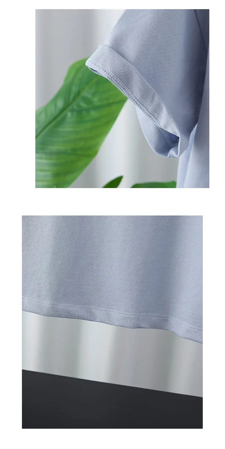 Boys Navy Polo Shirt with Sun Embroidery — feature 10