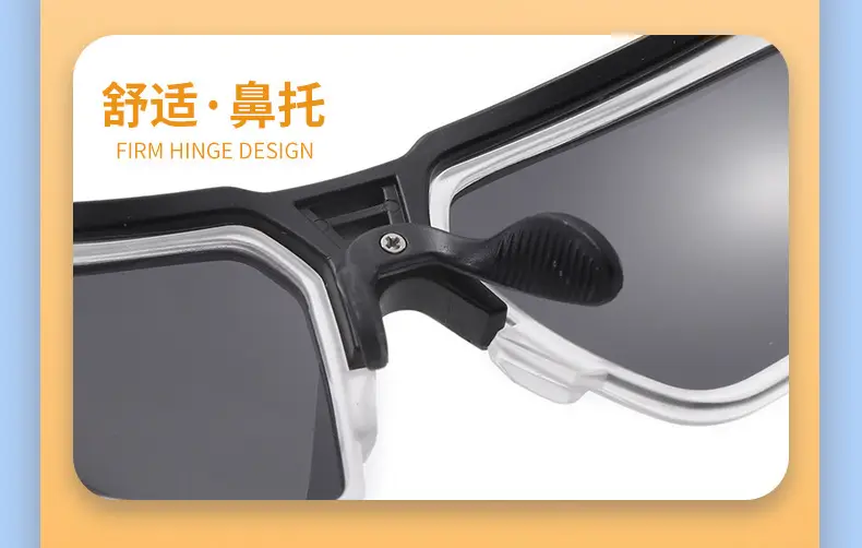 Blue Windproof Cycling Sunglasses for Boys Girls — feature 7
